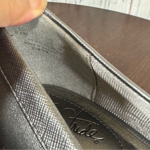 LifeStride soft system greg  Women's Loafers kitten heel 9.5 - Picture 9 of 13